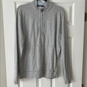 Gray Men’s B-Draddy Half-Zip w/ Pocket